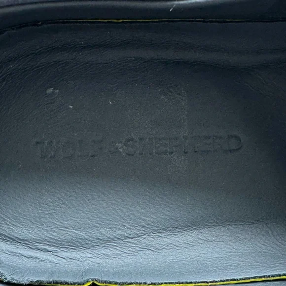 Wolf and Shepherd Cruise Mule in Navy | 7 (38.5) - Picture 10 of 11